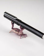 Crab pen holder for desk