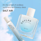 Skylar Salt Air Eau de Parfum - Hypoallergenic & Clean Perfume for Women & Men, Vegan & Safe for Sensitive Skin - Fresh Perfume with Notes of Driftwood, Sea Salt & Seaweed - 50mL /1.7 Fl oz