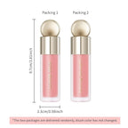 KYDA Liquid Blush, Matte Tinted for Cheeks, Lasting Dewy Finish, High Pigment Soft Creamy Blush, Blendable Lightweight Cover-Nude Pink