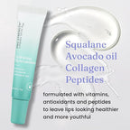 Urban Skin Rx® Pro Strength Hydrating Collagen & Peptides Daily Lip Treatment, Non-Sticky, Clear, Ultra-Moisturizing Balm, Smooths, Softens & Plumps for a Healthier & More Youthful Appearance, 0.25g