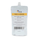 TKB High Shine Lip Gloss Top Coat (G-Grade)| Lip Oil, High Shine, Ready To Wear Clear Lip Gloss, DIY Lip Gloss, Mineral Oil Free 15oz (425g)