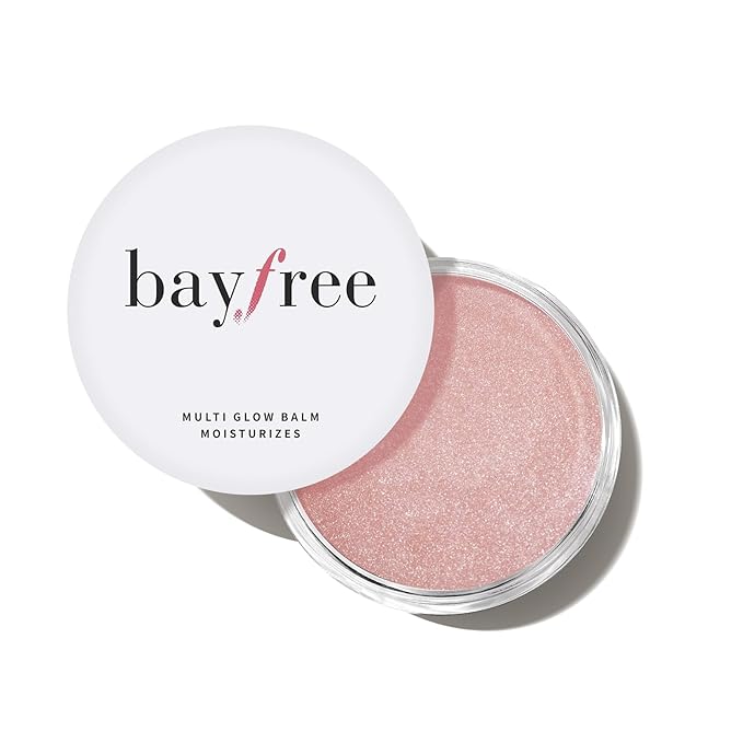 Multi Glow Balm, Cream Blush for Cheeks, Blush Balm Face Makeup, Radiant Finish, Hydrating, Creamy, Lightweight & Blendable Color, Face Makeup, 0.63 Oz