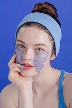 Butterfly Multi Jello Patch morpho blue