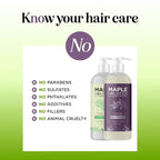 Sulfate Free Shampoo and Conditioner Set - Tea Tree Sage and Rosemary Shampoo and Conditioner for Dry Flaky Scalp Care - Deep Cleansing Color Safe Shampoo and Conditioner for Damaged Dry Hair Care