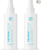 BRIOTECH Renew Toner, Hypochlorous Acid Spray, Minimize Appearance of Blemishes, Soothing Facial Mist for Sensitive Skin, Calm Redness & Bumps, Hypoallergenic & Vegan, 2 fl oz Travel Size (2)