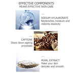 VENZEN Advanced Elastic Delicate Pearl Eye Essence Eyes Blooming Moving Smooth Moisturizing Massaging Tool