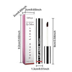 3 Colors Peel Off Lip Liner Tattoo, Peel Off Lip Stain with Matte Finish, Long Wear Tattoo Lip Liner Lipstick, Long Lasting, Waterproof, Transfer-proof, Highly Pigmented Color