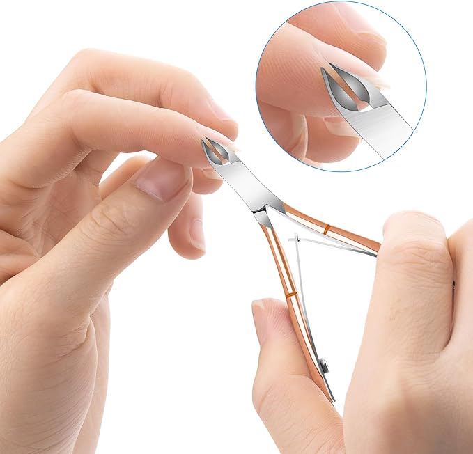 4 Packs Cuticle Nipper, Premium