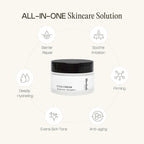 Meebak Cica Cream | Daily Repair Moisturizer with Niacinamide, Ceramide, & Retinol | Deep Hydration & Soothing | Locks in Moisture | Suitable for Sensitive Skin