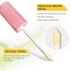 Hydrating Lip oil for women - clear lip gloss oil, Plumping Lip Oil for Dry Lip and Lip Care, Non-Sticky Long Lasting Lip Oil Gloss, Shiny and Moisturizing Transparent Lip Oil Gloss