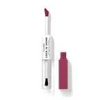 wet n wild Megalast Lock 'N' Shine Lip Color + Gloss Lipstick Pinky Promise (Pack of 2)