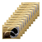 Under Eye Patches - 30 Pairs Collagen Eye Mask Eye Patches for Puffy Eyes and Dark Circles, Gel Under Eye Mask, Black