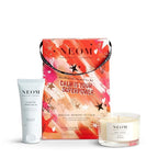 Neom- Magical Moment of Calm Gift Set | Real Luxury Travel Candle & Calming Hand Balm, 30ml | Scent to De Stress | Christmas Gift