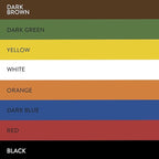 Mehron Makeup Paradise Makeup AQ 8 Color Basic Palette | Magnetic Refillable Body Paint & Face Paint Palette | Professional Water Activated Makeup for Costumes, SFX, Halloween, & Cosplay