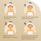 Under eye patches (30 pairs),