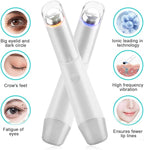 Eye Face Massage Tool Wand Pen, Portable Electric Eye Lift Wand Heated Warm Eye Lip Massager Vibration Skin Care Tool for Eyes