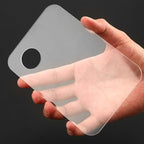 6 PCS Acrylic Makeup Palette, Clear Makeup Palette