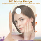 2Pcs Acrylic Makeup Mixing Palette with 2 Pcs