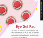 Reusable eye gel pad, eye