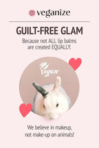 SELF BEAUTY Veganize Collagen Lip Glass Balm - Hydrating Lip w/Hyaluronic Acid - Vegan Korean Lip Balm Moisturizing Lip Care – Lip Gloss Repair for Dry Cracked Lips 0.06 oz (#12 Pinkmelon Glow)