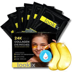 Revitalize Your Skin with 24K Gold Eye Mask - Reduce Puffy Eyes, Dark Circles, Wrinkles, and Fine Lines - 15 Pairs of Refreshing Eye Gels