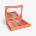 Makeup Cream Blush + Bronzer Refillable Palette - 8g - 0.282 Oz. - Long Lasting, Easy to Use, for a Radiant, Natural, Luminous Skin