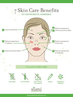 Advanced Eye Firming Creme with Botanicals, Pure Plant Oils, Organic Vitamins/Minerals, Probiotic Technology, Hyaluronic Acid, Fruit Based Glycolic Acid, Ocean Based Retinol, Matrixyl 3000