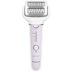 Panasonic Epilator with Gentle Cap, Electric Hair Remover for Home, 3 Speed Settings, Wet Dry, Washable - ES-EY30