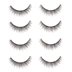 Ardell Faux Mink Lashes 815, Ultra-Soft, Natural Look False Eyelashes, Reusable Strip Lashes, 4 Pairs, 1 Pack