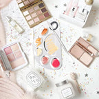 Makeup Palette Stainless Steel Cosmetic Palette 6-well