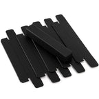 TOPZEA 118 Pack Lip Gloss Packaging Boxes, Kraft Paper Empty Lipgloss Packaging Cases Bulk Black Wrapping Box for Essential Oil, Mascara Tube, Perfume Sample, Small Business