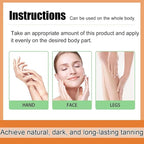 Natural Tanning Gel | Tanning