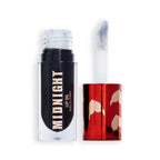 Revolution Beauty Truly Sinful Midnight Black Lip Glaze Oil, Halloween Lip Costume Makeup, Vegan & Cruelty-Free