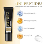 Temporary Eye Tightener Eye Cream, Instant Firmx Eye Cream Reduces Under Eye Bags and Wrinkles, Dark Circles Anti Aging Fine Lines, Firm Skin Under Your Eyes