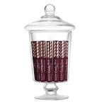 NYX PROFESSIONAL MAKEUP Candy Slick Glowy Lip Color Gloss - Cherry Cola (Burgundy)