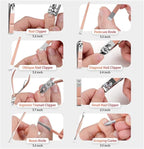 Manicure set - luxurious leather