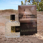 Db Nashville Men’s Cologne by Murcielago Fragrances, 3.4 fl oz (100 ml) - Glass Spray Bottle - Hard-Working Country Boy’s Anthem