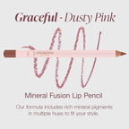 Mineral Fusion Lip Pencil, Graceful (Packaging May Vary)