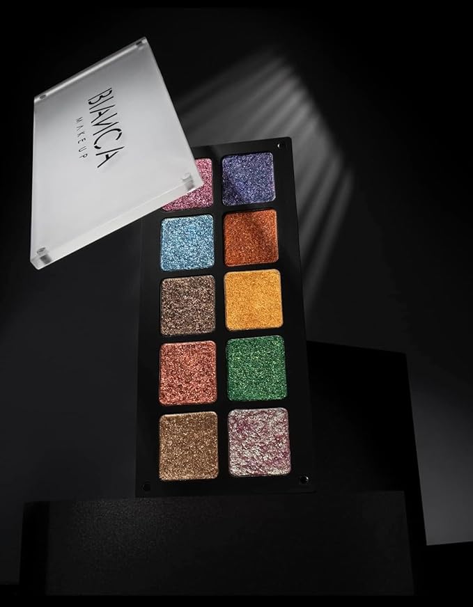 Chromatic Eyeshadow Palette | 10 Vibrant Shades for Unlimited Creativity. (Chromatic 4)