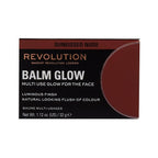 Revolution, Balm Glow, Multi-Use Balm for Cheeks, Eyes & Lips, Buildable Formula, Dewy Finish, Sunkissed Nude, 1.12 Oz.
