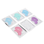 8 Pack Reusable Ice Gel Eye Pad for Puffy Eyes, Hot Cold Eye Mask, Deep Hydration and Anti Aging Effects