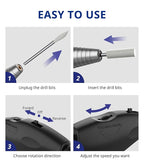 Airsee n24 portable electric nail