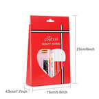 All in One Makeup Kit, Full Starter Essential Makeup Kit for Women Beginners Includes Eyeshadow Palette Lipgloss Mascara Eyeliner Eyebrow Pencil Concealer Powder Puff Set