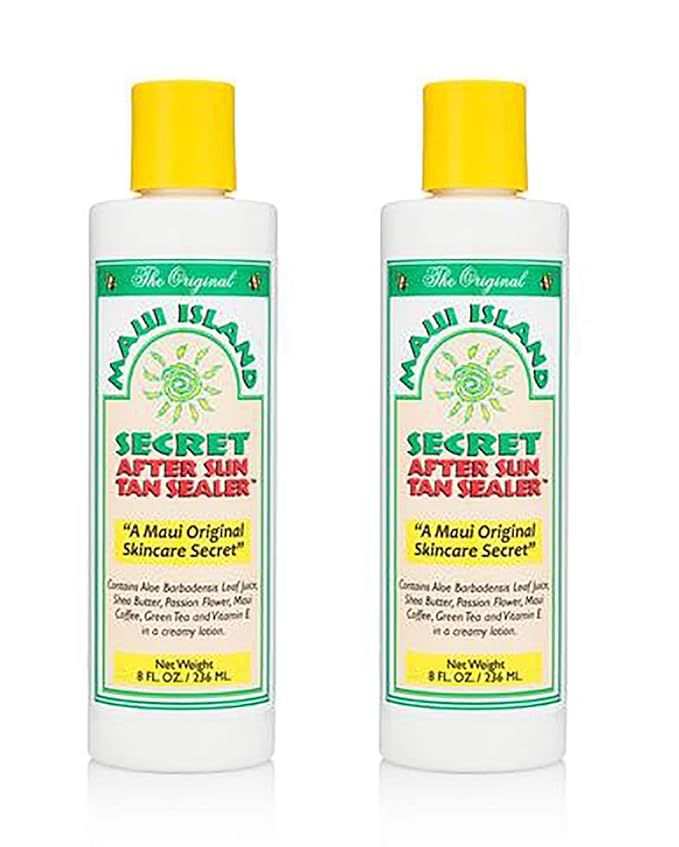 Maui Island Secret After Sun Tan Sealer 8 Oz. (Qty 2)