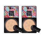 2PCS Mushroom Head Air Cushion CC Cream Foundation, Mushroom Head
