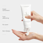 Body Lotion with Folic Acid,Stretch marks cream,Hyaluronic acid body lotion,Shea butter,Skin Firms, Smooth, unscented cream,sensitive skin, Moisturizing Dry Skin (6.7oz)