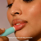 eos Holiday Lip Balm Sticks- Peppermint Twist & Candy Cane Swirl, Limited-Edition Skincare, Stocking Stuffers, 0.14 oz, 2-Pack