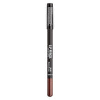 KISS New York Professional Slim Lip Pencil, Creamy Soft Lip Liner, Smooth Long-Lasting Rich Lip Color, Natural Lip Makeup, Water-Resistant Lip Crayon (Sienna Brown)