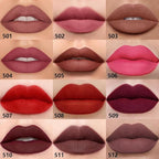 Dazzling Pink Lip Liner Pencil, Smooth Matte Lipstick Crayon with Lip Pencil Sharpener for Women, Velvet Smudge Proof Smudgeproof Waterproof No Transfer Makeup Forever Lipliner 506#