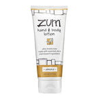 Zum Indigo Wild Hand & Body Lotion - Natural Hand Lotion for Dry Hands - Body Lotion for Women & Men - Body Moisturizers Include Shea Butter, Jojoba Oil & More - Almond Scent - 6 fl oz